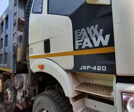 Самосвал Самосвал  FAW J6 2022 года б/у фото 4