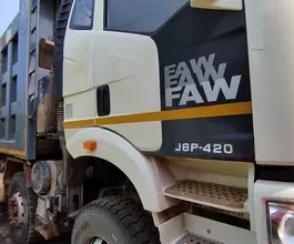 Самосвал Самосвал  FAW J6 2022 года б/у фото 5