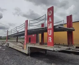 Полуприцеп-трал AMUR LYR9402TCL 2024 года б/у