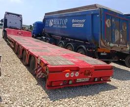 Полуприцеп-трал Berger 9854-0000050-04 2024 года б/у фото 2