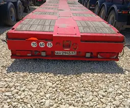 Полуприцеп-трал Berger 9854-0000050-04 2024 года б/у фото 5