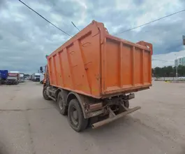 Самосвал Самосвал  Камаз 6580 2022 года б/у фото 5