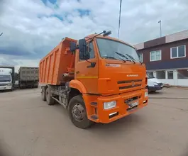 Самосвал Самосвал  Камаз 6580 2022 года б/у
