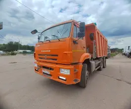 Самосвал Самосвал  Камаз 6580 2022 года б/у фото 4