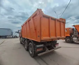 Самосвал Самосвал  Камаз 6520 2022 года б/у фото 5
