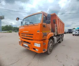 Самосвал Самосвал  Камаз 6520 2022 года б/у фото 4