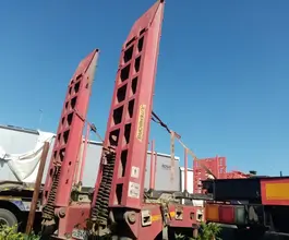 Полуприцеп-трал ЮТЕРБОРГ 985244 2022 года б/у фото 4