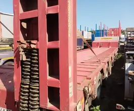 Полуприцеп-трал ЮТЕРБОРГ 985244 2022 года б/у фото 5