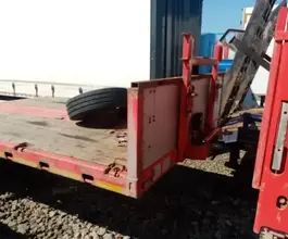 Полуприцеп-контейнеровоз ТВЕРЬСТРОЙМАШ 99394 2017 года б/у
