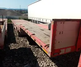 Полуприцеп-контейнеровоз ТВЕРЬСТРОЙМАШ 99394 2017 года б/у фото 3