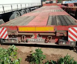 Полуприцеп-контейнеровоз ТВЕРЬСТРОЙМАШ 99394 2017 года б/у фото 5