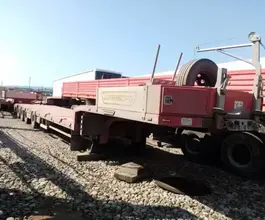 Полуприцеп-трал ЮТЕРБОРГ 985234 2023 года б/у