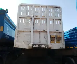 Бортовой полуприцеп НовосибАРЗ 98134B 2023 года б/у фото 3