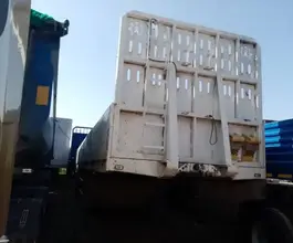 Бортовой полуприцеп НовосибАРЗ 98134B 2023 года б/у
