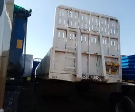 Бортовой полуприцеп НовосибАРЗ 98134B 2023 года б/у фото 2