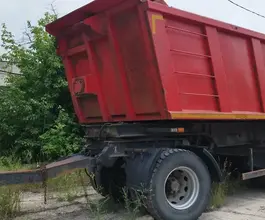 Самосвальный прицеп МАЗ 856102 2021 года б/у фото 4