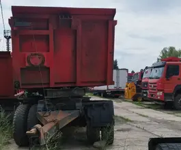 Самосвальный прицеп МАЗ 856102 2021 года б/у фото 3