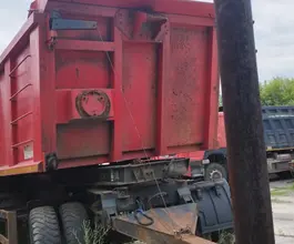 Самосвальный прицеп МАЗ 856102 2021 года б/у фото 2