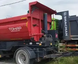 Бортовой прицеп Тонар 85792 2021 года б/у