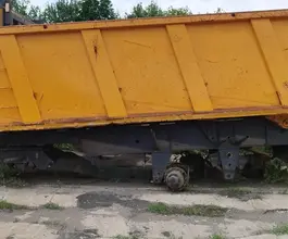 Самосвальный прицеп МАЗ 856102-010 2021 года б/у фото 5