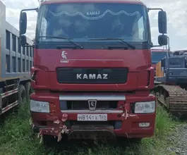 Самосвал Самосвал  Камаз 65801 2021 года б/у фото 2