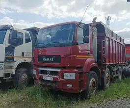 Самосвал Самосвал  Камаз 65801 2021 года б/у фото 3