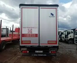 Грузовой полуприцеп общего назначения ТОНАР 9888 2023 года б/у фото 5