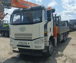 Бортовой грузовик Бортовой грузовик FAW J6, Hangil 2023 года б/у фото 3