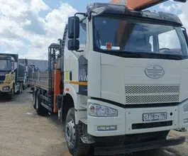 Бортовой грузовик Бортовой грузовик FAW J6, Hangil 2023 года б/у