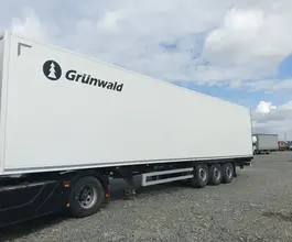 Изотермический полуприцеп Grunwald GRW3R1 2024 года б/у фото 3