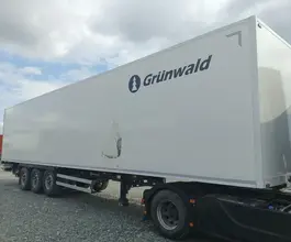 Изотермический полуприцеп Grunwald GRW3R1 2024 года б/у фото 4