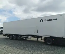 Изотермический полуприцеп Grunwald GRW3R1 2024 года б/у фото 5