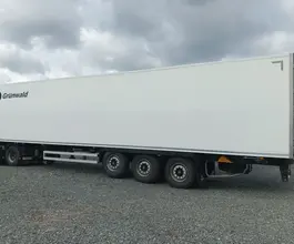 Изотермический полуприцеп Grunwald GRW3R1 2024 года б/у фото 2