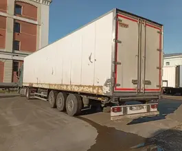 Тентованный полуприцеп Grunwald GRW3S0 2022 года б/у