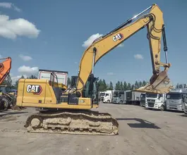 Экскаватор CATERPILLAR 330GC 2021 года б/у фото 5