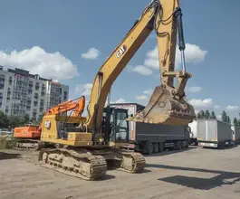 Экскаватор CATERPILLAR 330GC 2021 года б/у