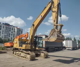 Экскаватор CATERPILLAR 330GC 2021 года б/у фото 2