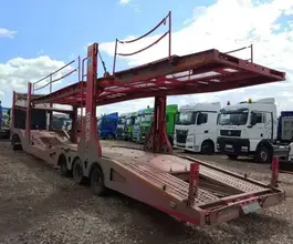 Полуприцеп-автовоз LUXUDA LZC9407BG 2024 года б/у