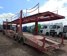 Полуприцеп-автовоз LUXUDA LZC9407BG 2024 года б/у фото 2
