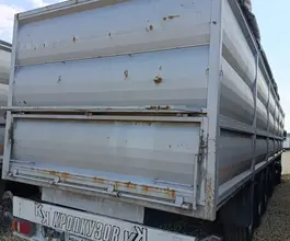 Полуприцеп-зерновоз КРОПКУЗОВ 85057B 2023 года б/у фото 5