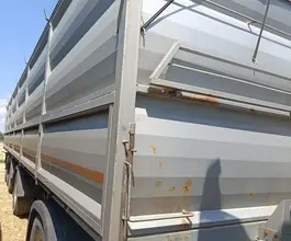 Полуприцеп-зерновоз КРОПКУЗОВ 85057B 2023 года б/у фото 3