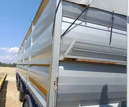 Полуприцеп-зерновоз КРОПКУЗОВ 85057B 2023 года б/у фото 5