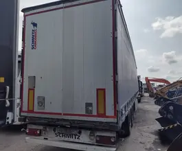 Тентованный полуприцеп Schmitz SCS 24/L - 13.62 EB 2021 года б/у фото 5