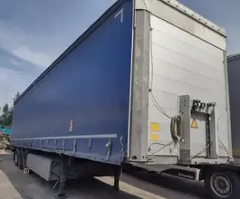 Тентованный полуприцеп Schmitz SCS 24/L - 13.62 EB 2021 года б/у