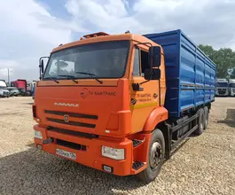 Самосвал Самосвал  Камаз 65115 2022 года б/у фото 4