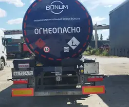 Полуприцеп-битумовоз ППЦ   Bonum 914221 2023 года б/у фото 5