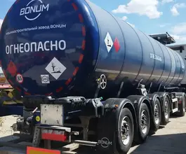 Полуприцеп-битумовоз ППЦ   Bonum 914221 2023 года б/у фото 4