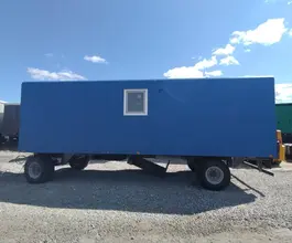 Жилой прицеп УНИВЕРСАЛ БИЗНЕС ГРУПП 7296 2024 года б/у фото 4