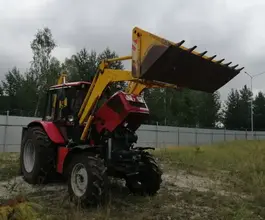 Экскаватор-погрузчик БЕЛАРУС 92П.4 2024 года б/у