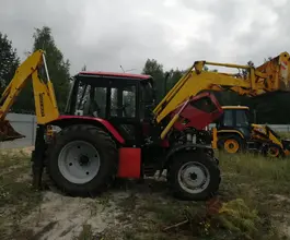 Экскаватор-погрузчик БЕЛАРУС 92П.4 2024 года б/у фото 5